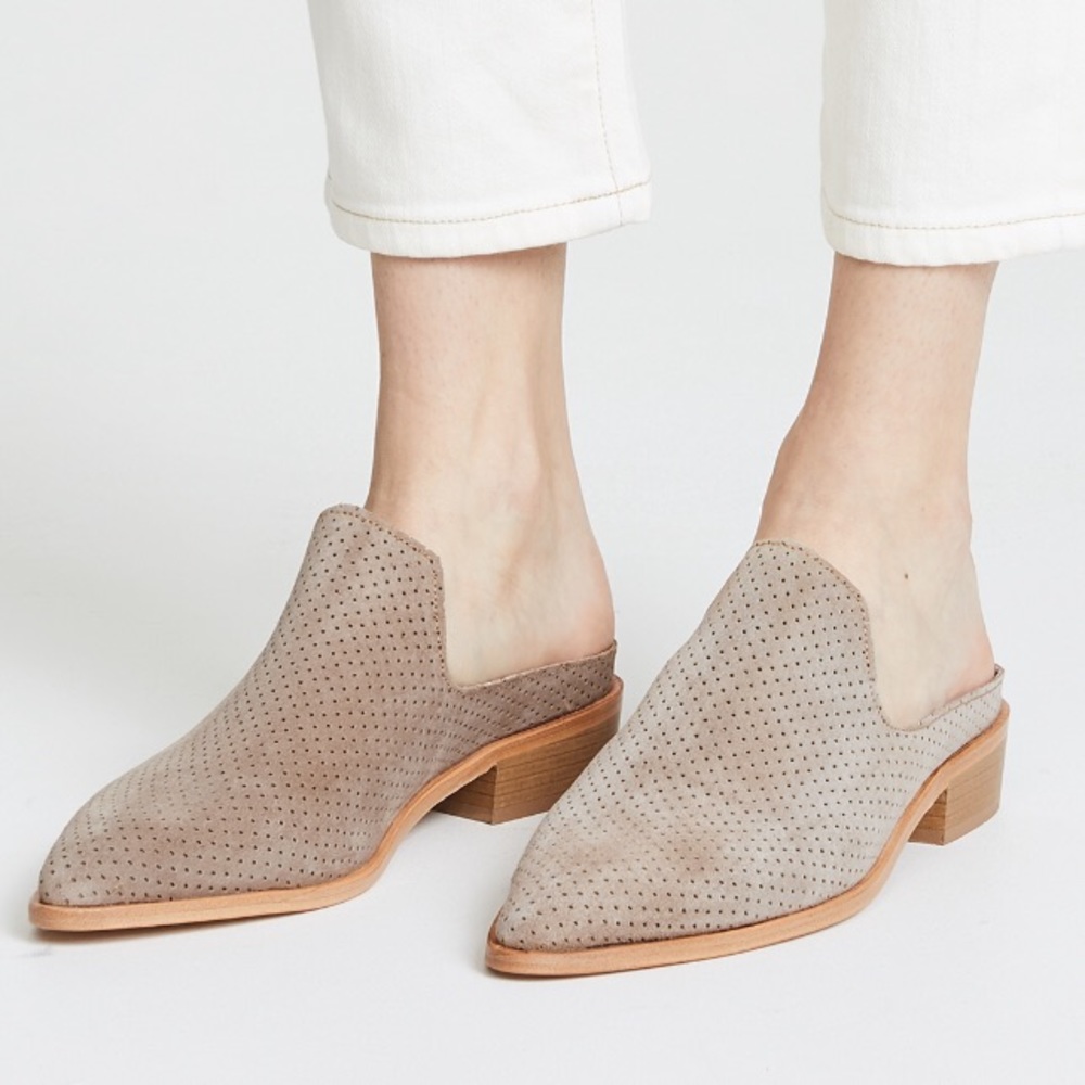 sale | matt bernson | perforated mules - Picture 10 of 10